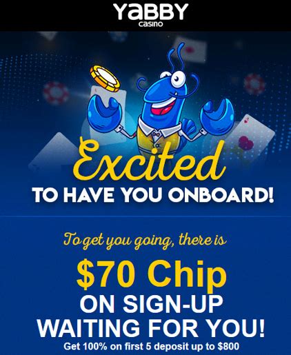 yabby casino promo codes|Yabby Casino Welcome Bonus Code Perpetual150.